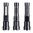 thumbnail image 4 of Outdoor Strong Light Flashlight USB Rechargeable 800 Lux Led Flashlight Battery Powered With 7 Light Modes IPX6 Handheld Light For Camping Home Emergencies (1PC) Top 100 Camping Gear Rechargeable, 4 of 9