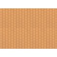 thumbnail image 1 of Ahgly Tapis Rectangulaire Lavable en Machine Intérieur Transitionnel Orange Néon, 2 Pieds x 3 Pieds, 1 of 7