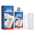 thumbnail image 2 of Ceramic Repair Glue Kit - 50ml Epoxy Resin for Cracked Tiles, Waterproof & High-Strength Bond for DIY Home & Industrial Fixes, 2 of 9
