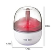 thumbnail image 3 of Birdeem Humidificateurs pour Chambre, Humidificateurs pour Grande Pièce, Humidificateurs pour Chambre Grande Pièce Maison Chauds pour Brume Humidificateurs de Dessus de Bureau Diffuseur d'Huile Silencieux avec Brume Réglable, Humidificateurs Grande Pièce, 3 of 6