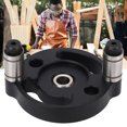 thumbnail image 1 of Self Centering Dowel Jig, Single Hole Position Woodworking Doweling Jig Hole Punch Drill Locator Handheld Drill Guide For Straight Holes Woodworking Joints Tool, 1 of 8