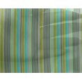 thumbnail image 3 of oneOone Georgette Viscose Fabric Multicolor Stripe Decor Fabric Printed BTY 42 Inch Wide, 3 of 3