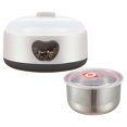 thumbnail image 1 of Home Automatic Yogurt Machine Mini Cup Multi-functional Homemade Natto Machine Small Fermenter, 1 of 2