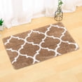 thumbnail image 4 of Back To School!Thick Bathroom Rugs Mat,Bath Mats for Bathroom Non Slip,Bathroom Floor Mat Bathroom Entrance Water Absorption and Not Easy Slip Mat Household Carpet Polyester Entrance Foot Mat, 4 of 6