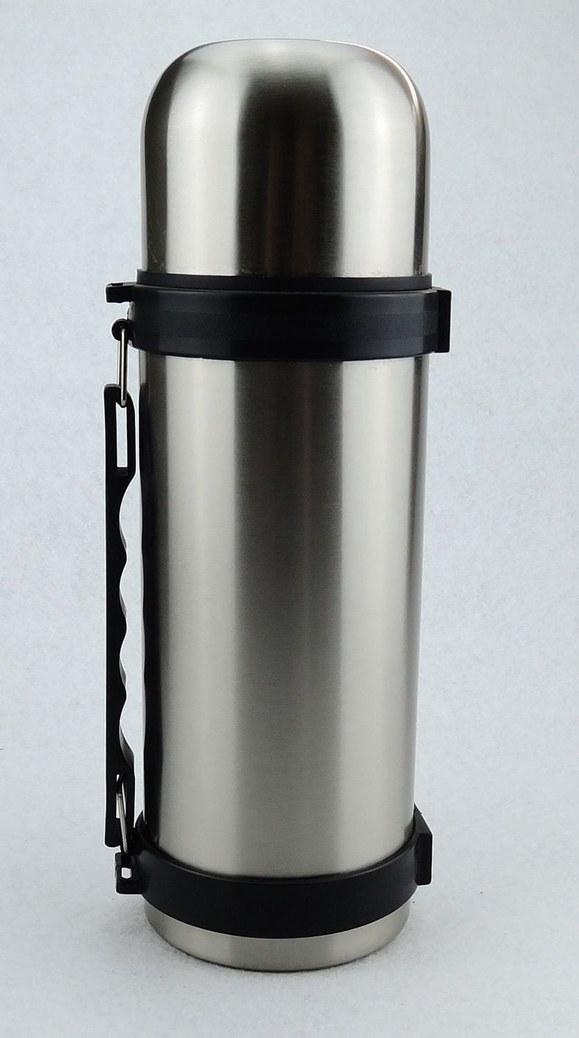Mainstays 1L Flacon isolé en acier inoxydable pour boissons chaudes et froides
