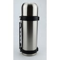 thumbnail image 1 of Mainstays 1L Stainless Steel Insulated Flask for Hot & Cold Beverages, 1 of 9