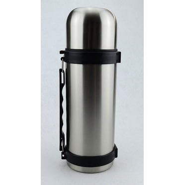 Mainstays 1L Flacon isolé en acier inoxydable pour boissons chaudes et froides