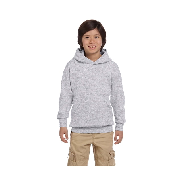 Hanes - Chandail à Capuchon pour Jeunes Ecosmart