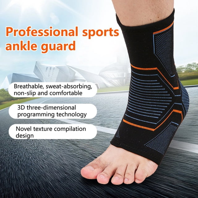 LOVEVER Chaussettes de Compression Respirantes pour les Pieds avec Attelle à la Cheville