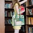 thumbnail image 4 of Transparent Document Bag Exam Specific Bag Subject Bag Hand- Book Bag Exam Paper Tutoring Bag Document Storage Bag, 4 of 5
