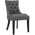 thumbnail image 1 of Modway Regent Tufted Dining Chair, Gray, 1 of 4