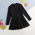thumbnail image 3 of Maillot de Bain pour Enfants, Maillot une Pièce à Manches Longues pour Filles, Combinaison d'Entraînement pour Enfants, Robe de Bain Modeste pour Piscine, Plage, Cours de Natation, 3 of 6