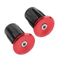 thumbnail image 2 of Handlebar Plug, 15 To 24mm Bike Grip Plug  For Road Bikes Red, 2 of 8