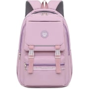 Backpack for Girls Cute School Bag for Teen Girls School Bookbag Outdoor Travel Daypack (Purple)