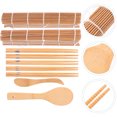 thumbnail image 2 of Sushi Maker Kit Bamboo Sushi Kit Beginner Sushi Making Tool for Home DIY Sushi, 2 of 8