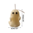 thumbnail image 3 of Amzcrzy Spooky Candles Halloween Spooky Candle Ambiance Home Modelling Wax Set Spooky Gift Scented Candle Home Decor Room Decor Home and Kitchen Dorm Room Essentials Dorm Decor, 3 of 5