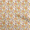 thumbnail image 1 of oneOone Velvet Sea Green Fabric Floral Sewing Craft Projects Fabric Prints By Yard 58 Inch Wide, 1 of 4