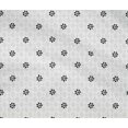 thumbnail image 4 of oneOone Cotton Flex Fabric Geometric & Floral Block Printed Fabric 1 Yard 40 Inch Wide, 4 of 4