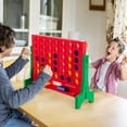 thumbnail image 2 of Costway Wall Mounted or Tabletop Giant 4 in a Row Jumbo 4-to-Score Connect Game Set Green, 2 of 10