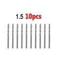 thumbnail image 4 of Drill Bit Set 40Pcs High Speed Steel Coated Bits for 1/15/2/25/3mm Precision Drilling Tools & Home Improvement 40PCS, 4 of 6