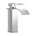 thumbnail image 1 of Xingzhi Hot Cold Adjustable Easy To Clean Bathroom Sink For Easy To Install silver short style, 1 of 6