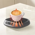 thumbnail image 3 of Huanglei Coffee Mug Warmer For Desk New Coffee Cup Warmer With Temperature Control For Desk Smart Auto Shut Off Mug Warmer For Desk Ideal Gi Ft S For Beverage Coffee Tea Milk, 3 of 4