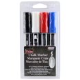 thumbnail image 1 of Marvy UchidaÂ® Bistro Chalk Marker 4Pc Broad Tip Set, 1 of 5