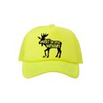 thumbnail image 1 of Protect the Great Outdoors Moose Trucker Hat- Black - Neon Green, 1 of 1