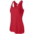 thumbnail image 2 of Bella Débardeur Dos Nageur Fluide pour Femme, G, Rouge, 2 of 5