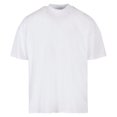 thumbnail image 1 of Build Your Brand Mens Mock Neck Oversized T-Shirt, 1 of 3