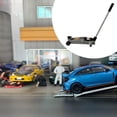 thumbnail image 3 of Xuanheng 1:18 Novelty Car Lifting Jack Model for Repair Shop Car Garage Auto Mechanic silver, 3 of 5