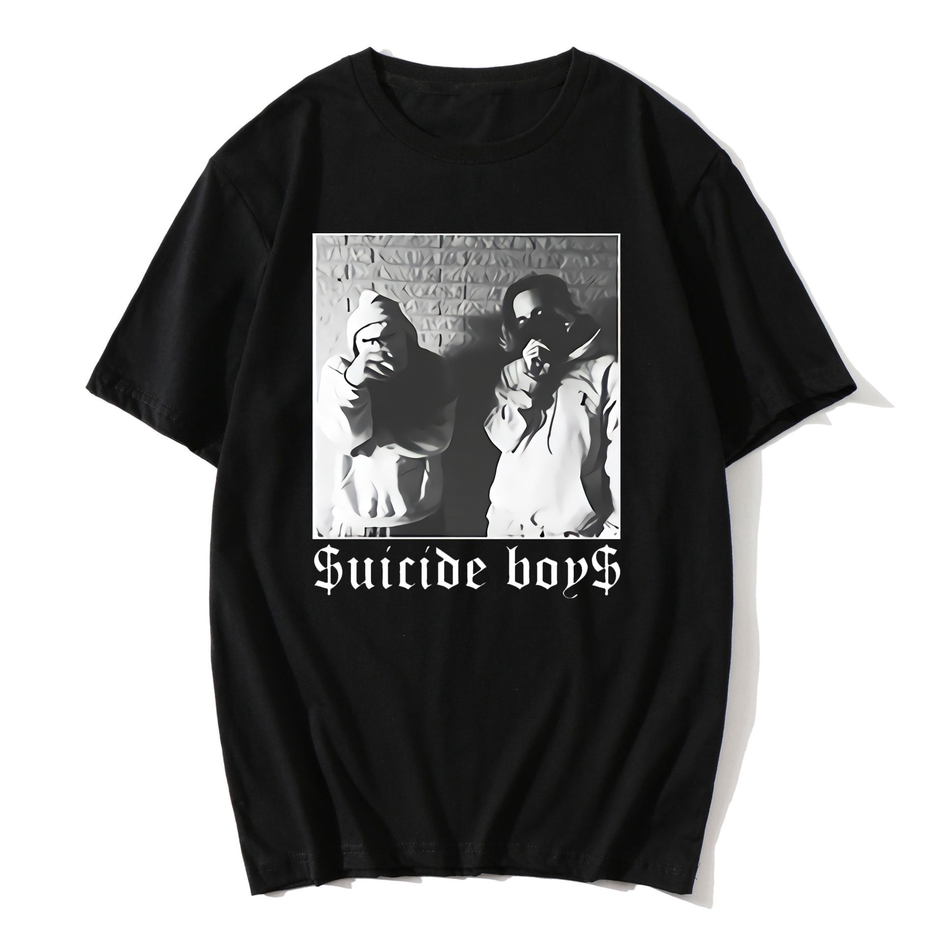 NAIKAIKU Suicideboys Hip Hop Rap Shirt