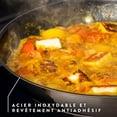 thumbnail image 3 of Tefal Jamie Oliver Quick & Easy Saute Pan with Lid 25cm, 3 of 9
