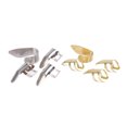thumbnail image 3 of Gupbes Finger Picks,8Pcs Finger Picks Metal Adjustable Guitar Banjo Ukulele Parts Musical Instrument Accessories, 3 of 8