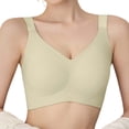 thumbnail image 2 of Bra Undergarments for Women Seamless Shapewear Gel Bras With Lift for Large Bust W Cup Design Underwire Support Comfort Everyday Wear, 2 of 6