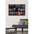 thumbnail image 3 of Marvel Avengers: The Infinity Saga - One Sheet Grid Wall Poster, 22.375" x 34" Framed, 3 of 4