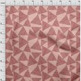 thumbnail image 3 of oneOone Polyester Lycra Fabric Rectangle & Triangle Geometric Print Fabric By The Yard 56 Inches Wide, 3 of 4