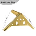 thumbnail image 3 of suyin Furniture Legs,Legs For Furniture Set Of 4,Sofa Legs Support Foot Hardware, 3 of 9