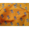 thumbnail image 4 of oneOone Silk Tabby Fabric Floral Block Fabric Prints By Yard 42 Inch Wide, 4 of 4