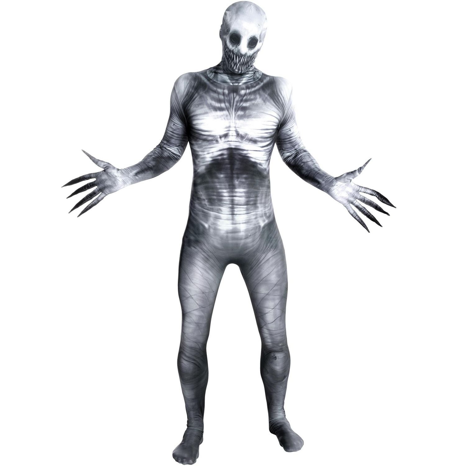 Costume d'Halloween Morphsuits de la Légende Urbaine du Rateau pour Adultes