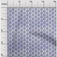 thumbnail image 2 of oneOone Silk Tabby Violet Fabric Asian Dabu Craft Projects Decor Fabric Printed By The Yard 42 Inch Wide, 2 of 4