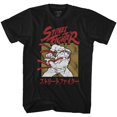 thumbnail image 1 of Street Fighter T-Shirt pour Adulte Chi Noir, 1 of 2