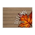 thumbnail image 1 of Fasiaou Fall Placemats, 12 x 18 Inch, Printed Thanksgiving Maple Leaf Linen Table Mats, Seasonal Autumn Holiday Table Decorations for Kitchen, Dining, Party Decor, 1 of 5