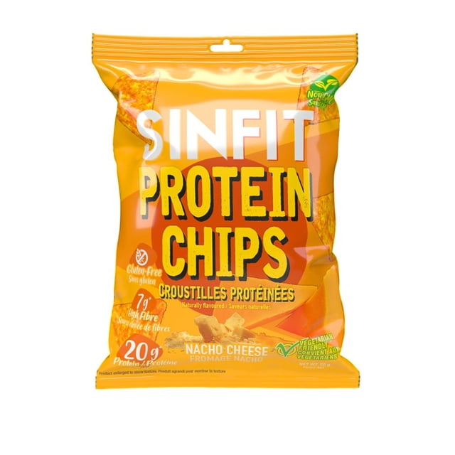 SinFit Protein Chips - Nacho Cheese