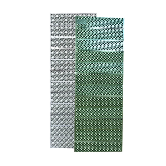 Maoww Foam Camping Mat Waterproof Pad Foldable And Easy To Clean For Picnics Water Resistant Sleeping Pad green