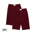 thumbnail image 5 of Birdeem Girls Fashion Casual Spring and Summer Solid Elastic Waist Kids Short Pants, 5 of 5