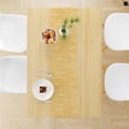 thumbnail image 2 of Fabstyles Shadows Cotton Table Runner, Washable Woven Table Runner for Dining, Kitchen, Coffee, and Patio Table, 2 of 4