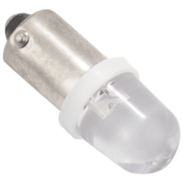 60 Pcs BA9S 1895 H6W 53 57 Ampoules à Baïonnette LED pour Voiture Lampe de Carte 12V Blanc