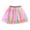 Jaune, variante sur WUANDIXFA Tutu pour Tout-Petites Jupe Jupe en Maille Vêtements pour Enfants Jupe de Ballet Tutu Jupe Jupe à Trois Couches en Maille Bleu, 7-8 Ans