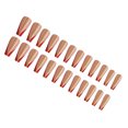 thumbnail image 2 of ruzhgo Length Coffin Fake Nail Scratch Resistant Press-on Fingernails Removable Trimble Nail Tip Adjustable Manicure Stickers Girls Type 1 Type 33, 2 of 6